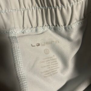 Light green athletic short